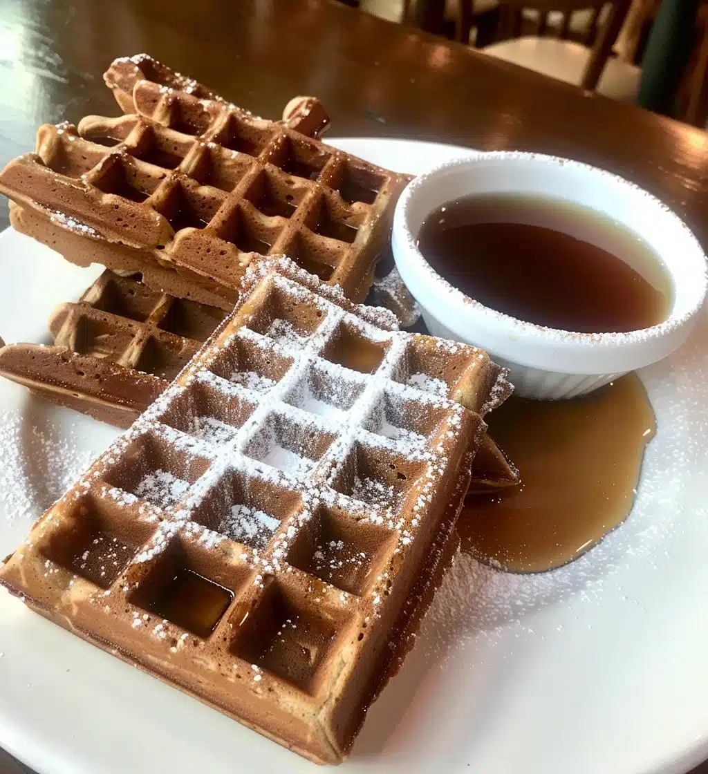 Gingerbread Waffle Sticks - detail 1