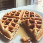 Gingerbread Waffles
