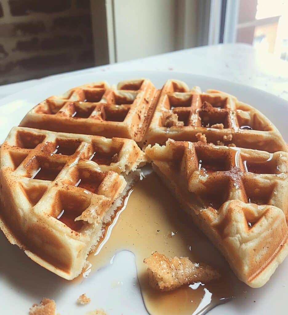 Gingerbread Waffles