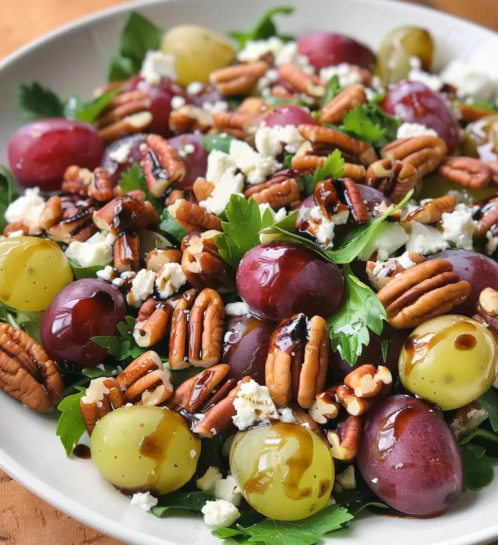 Grapes, Feta & Pecan Salad - detail 1