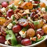 Grapes, Feta & Pecan Salad