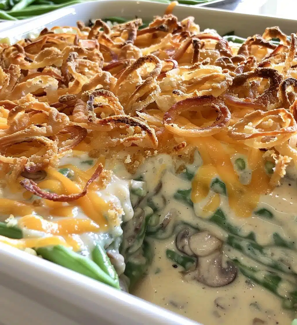 Green Bean Casserole - detail 1