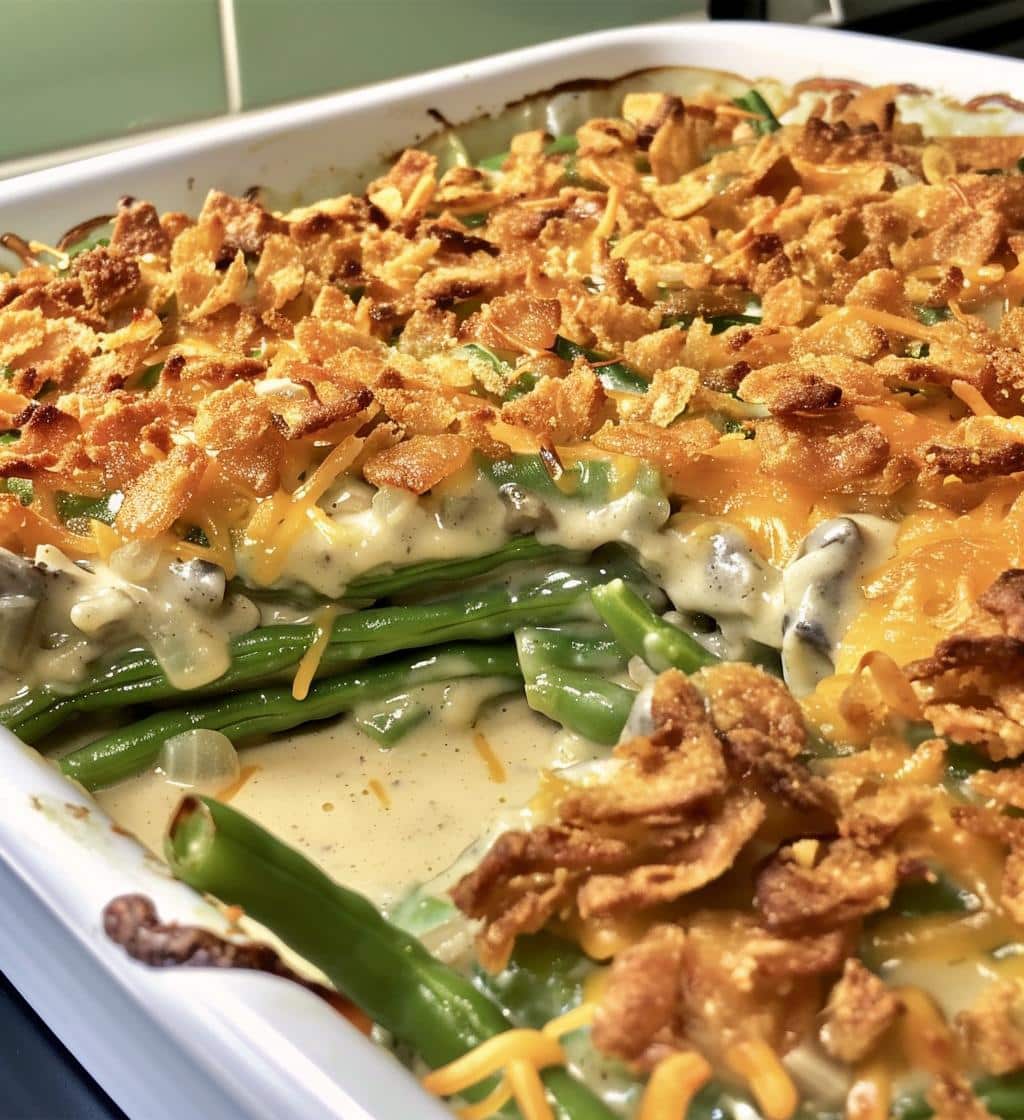 Green Bean Casserole