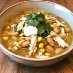 Green Chile White Chicken Chili