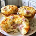 Ham & Cheese Breakfast Cups