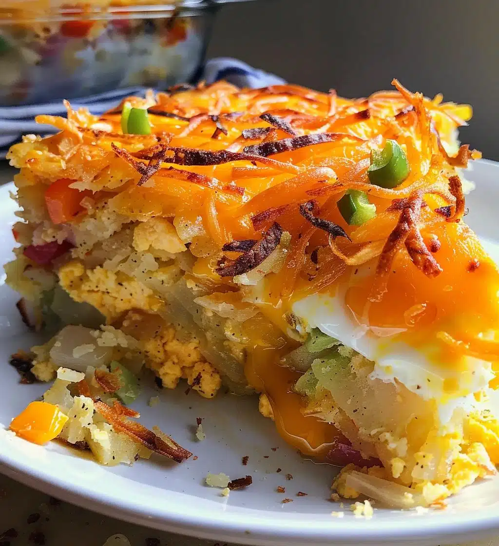 Hashbrown Breakfast Bake - detail 1