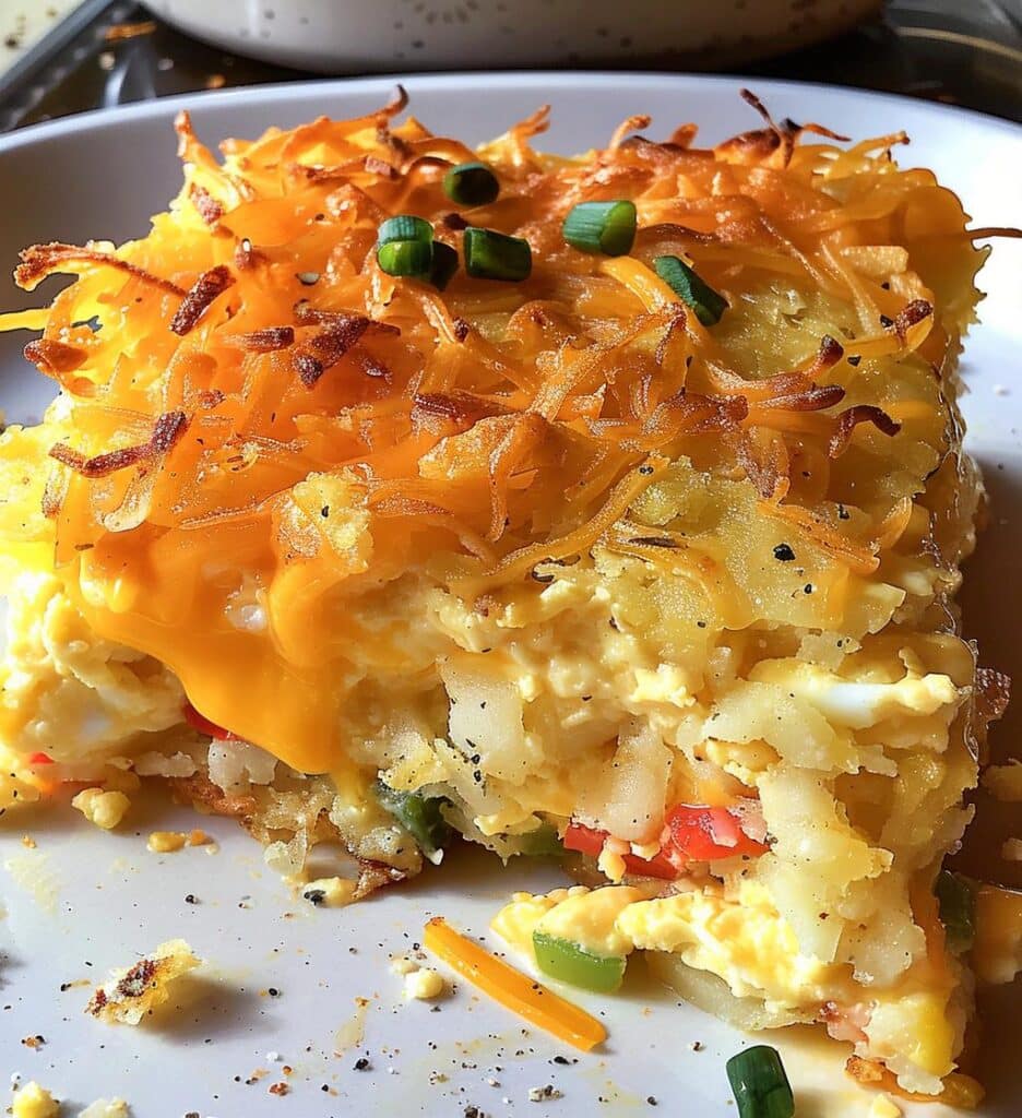 Hashbrown Breakfast Bake