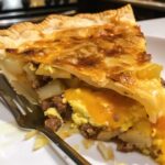 Hashbrown Sausage Breakfast Pie
