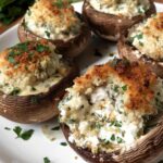 Herb & Garlic Stuffed Mushrooms