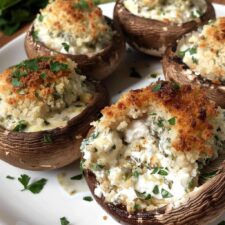 Herb & Garlic Stuffed Mushrooms: 7 Heavenly Bites to Savor