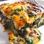 Herb Mushroom Breakfast Bake