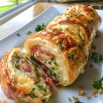 Herb Turkey Bacon Breakfast Rolls