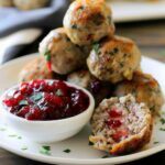 Holiday Breakfast Meatballs