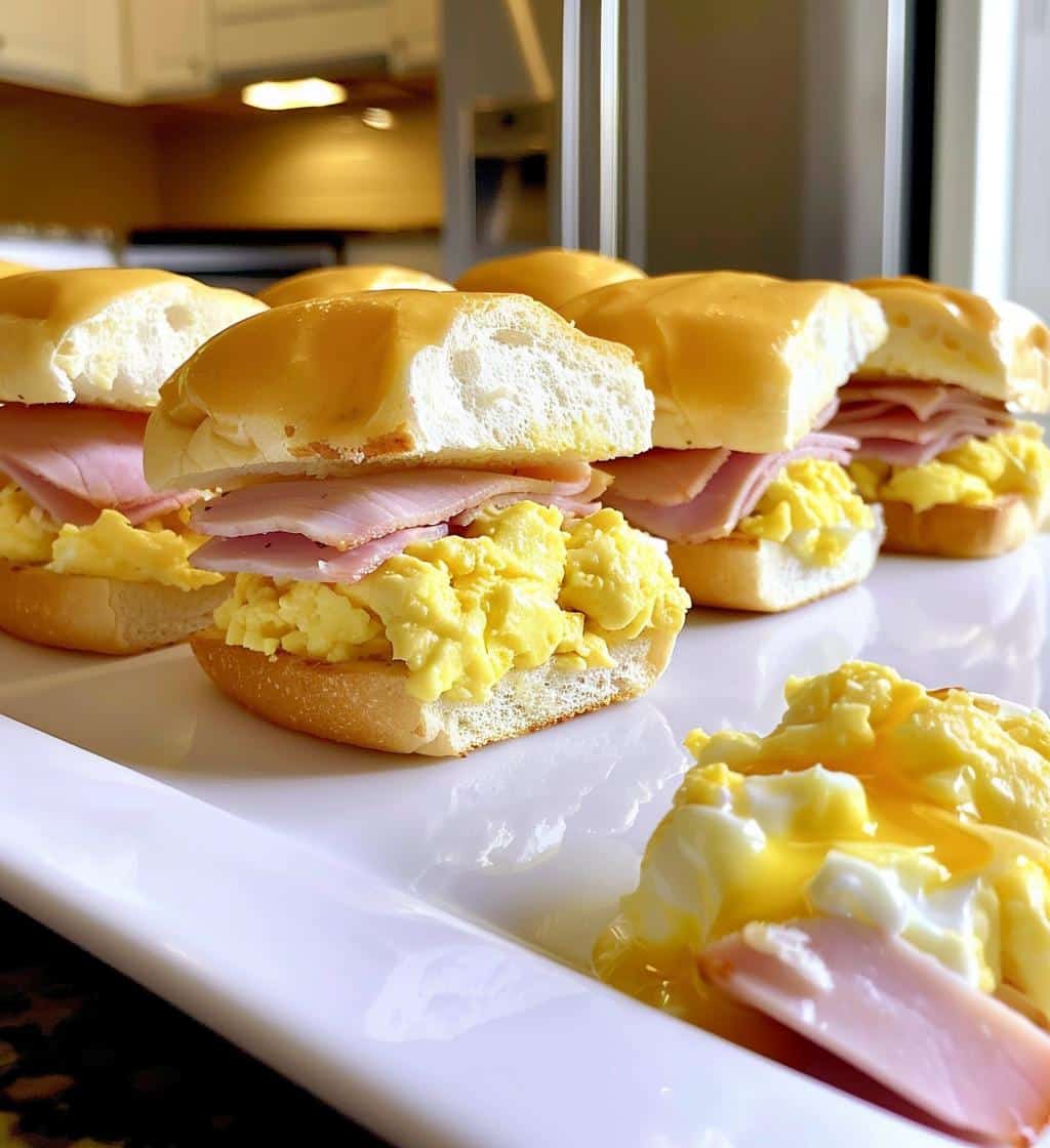 Holiday Breakfast Sliders - detail 1