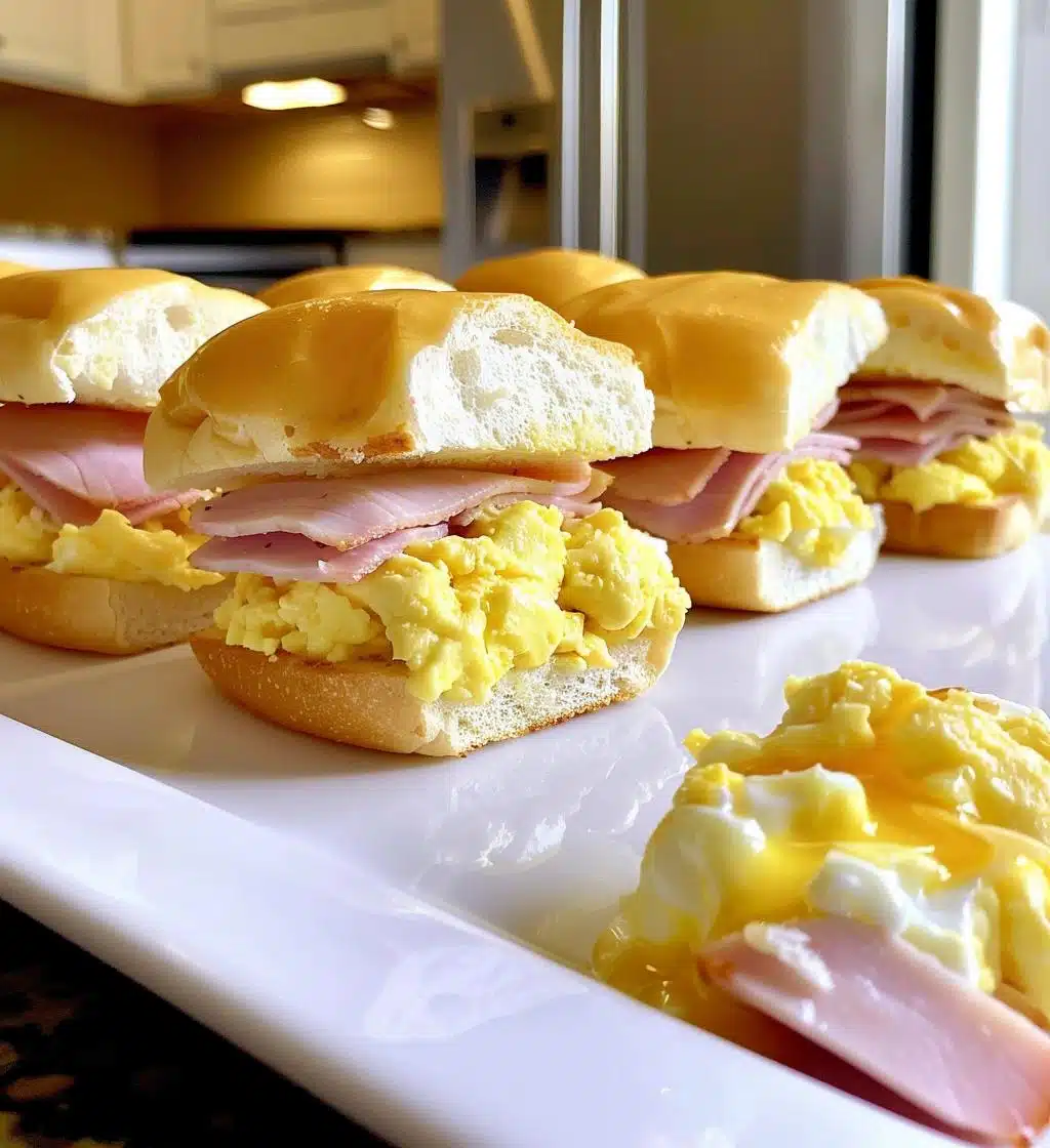 Holiday Breakfast Sliders - detail 1