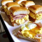 Holiday Breakfast Sliders