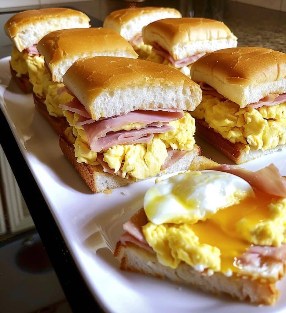 Holiday Breakfast Sliders