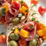 Holiday Charcuterie Cones
