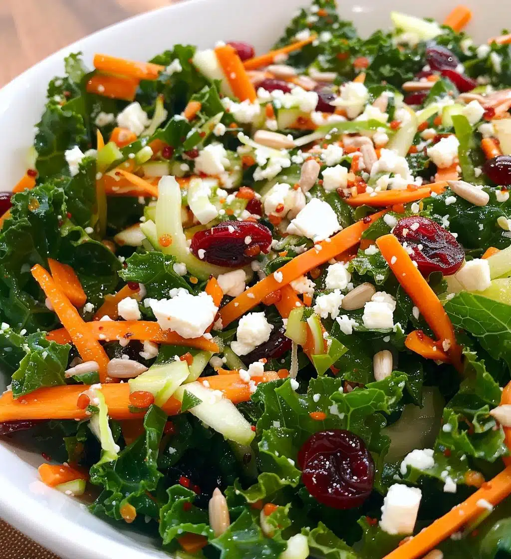 Holiday Kale Crunch Salad - detail 1