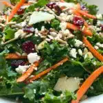 Holiday Kale Crunch Salad