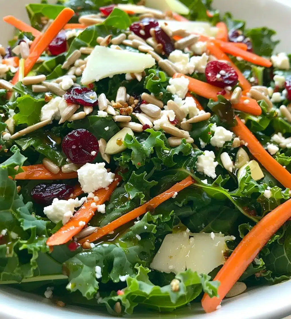 Holiday Kale Crunch Salad