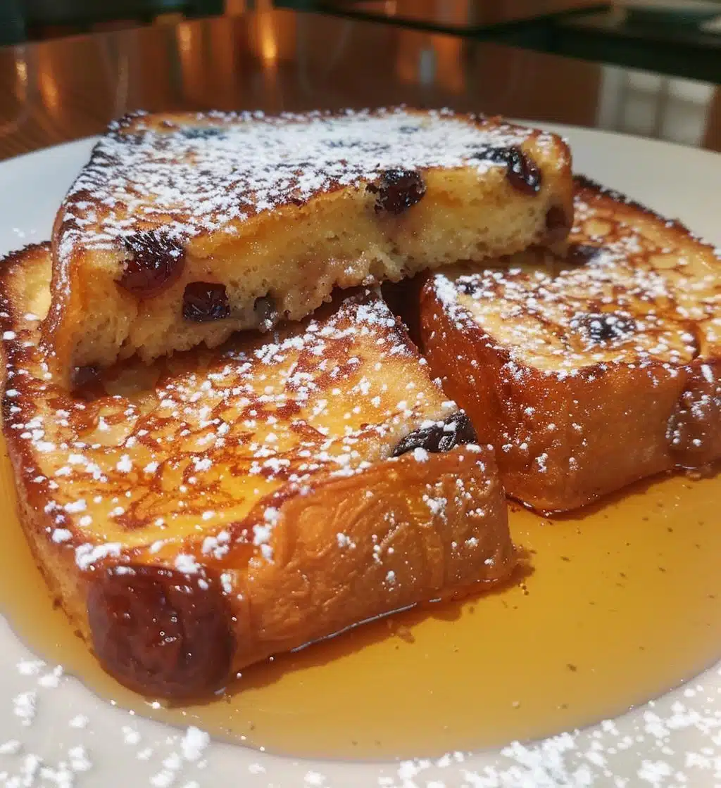 Holiday Panettone French Toast - detail 1