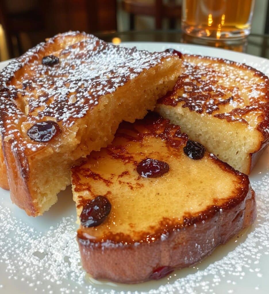 Holiday Panettone French Toast