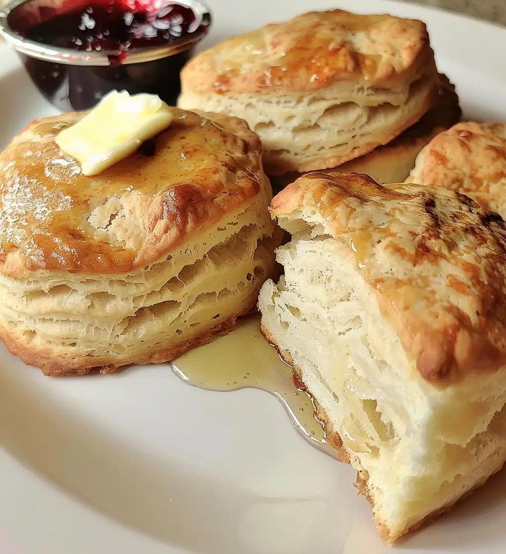 Homemade Buttermilk Biscuits - detail 1