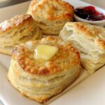 Homemade Buttermilk Biscuits