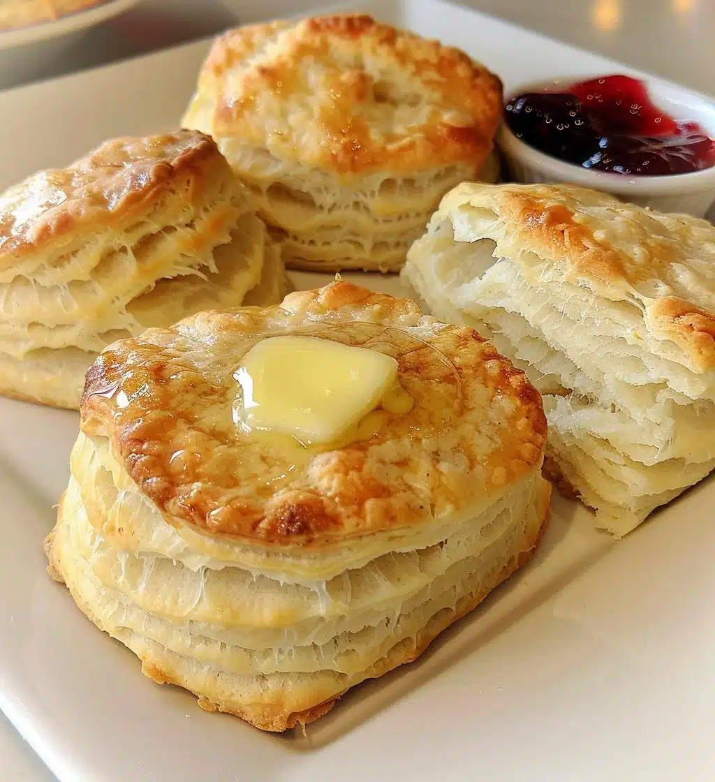 Homemade Buttermilk Biscuits