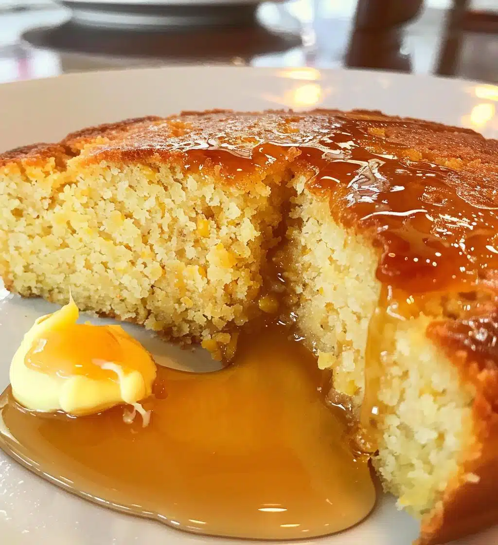 Honey Butter Cornbread - detail 1