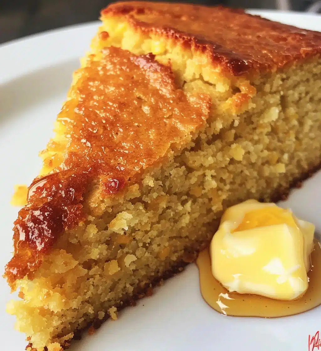 Honey Butter Cornbread