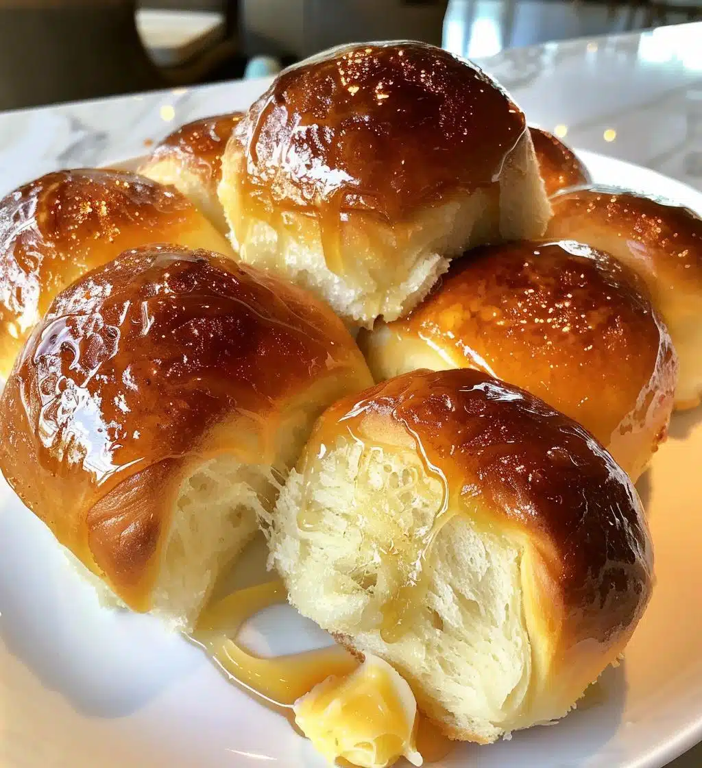 Honey Butter Pull-Apart Rolls - detail 1