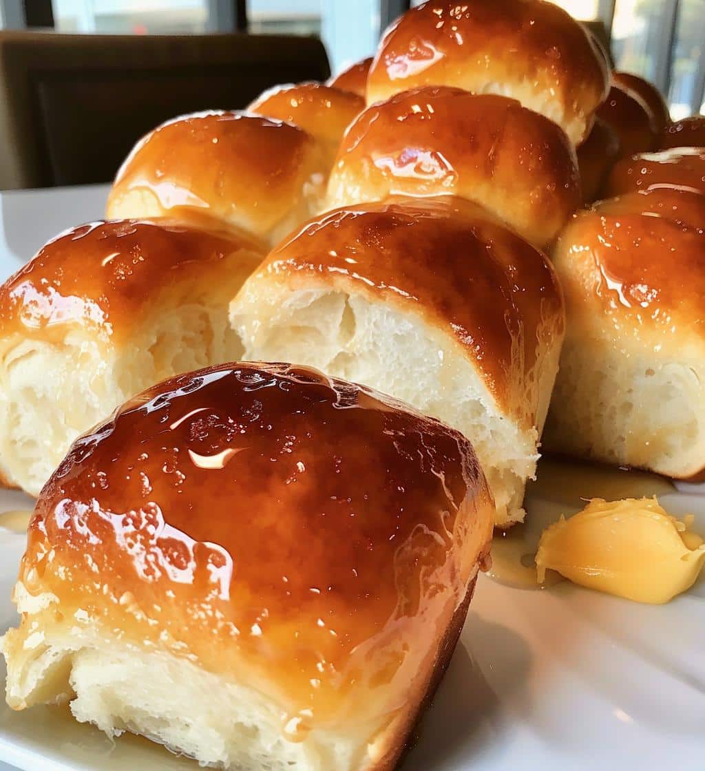 Honey Butter Pull-Apart Rolls