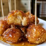 Honey Garlic Chicken Poppers