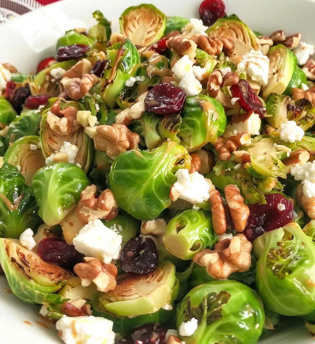 Honey Mustard Brussels Sprouts Salad - detail 1