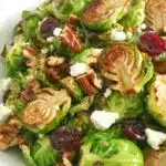 Honey Mustard Brussels Sprouts Salad