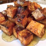 Honey Roasted Sweet Potatoes