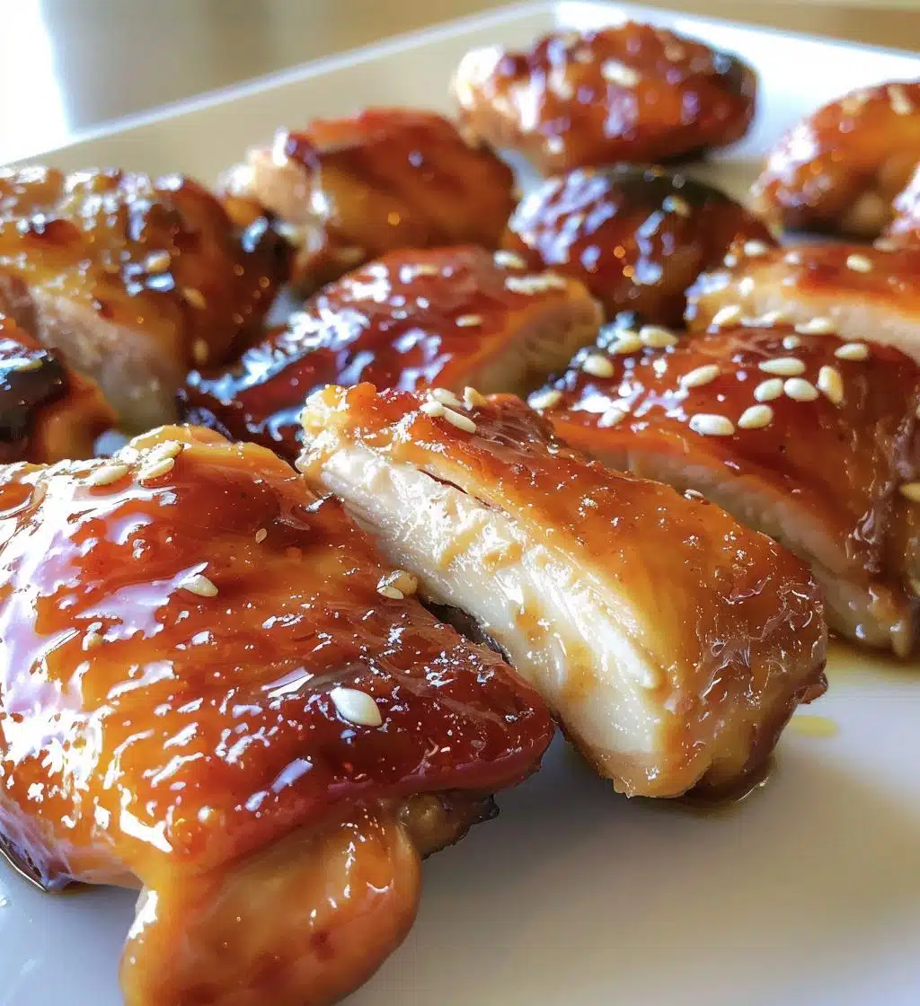 Honey Soy Glazed Chicken Bites - detail 1
