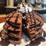 Hot Cocoa Pancakes