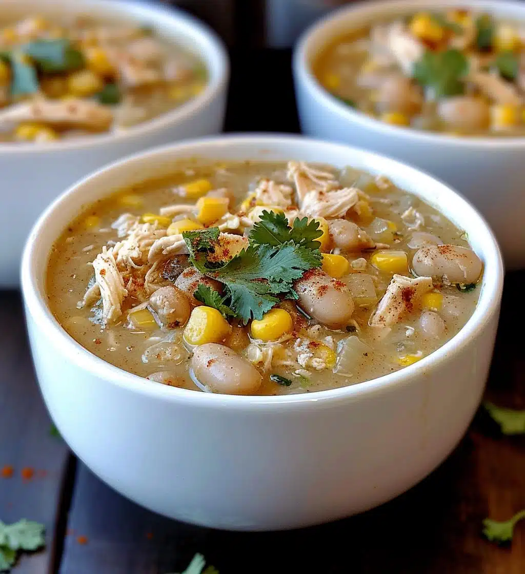 Instant Pot White Chicken Chili - detail 1