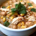 Instant Pot White Chicken Chili