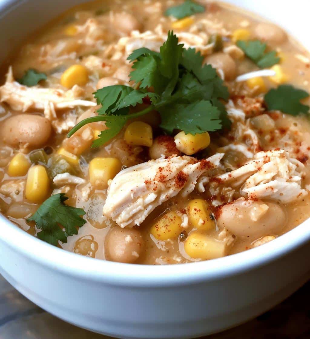 Instant Pot White Chicken Chili