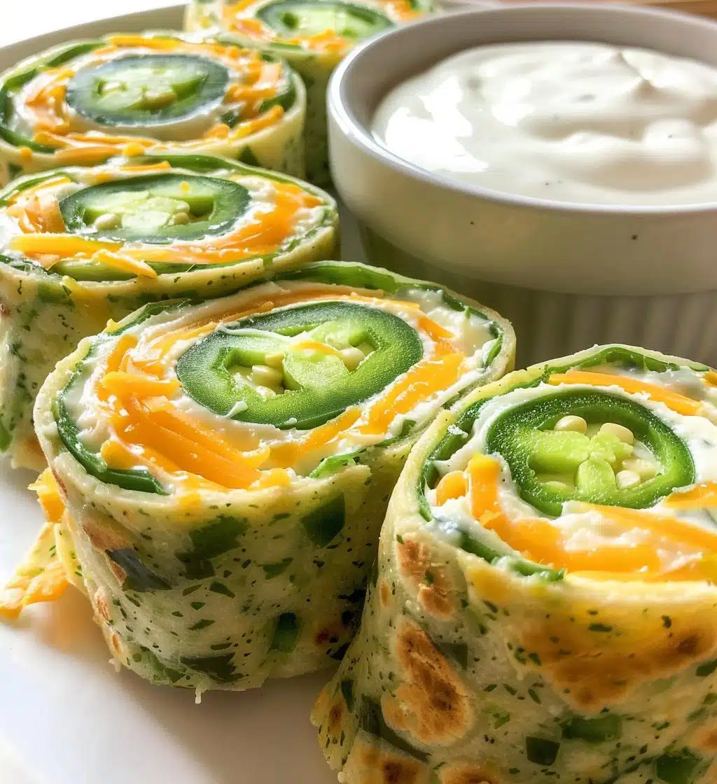 Jalapeño Popper Pinwheels - detail 1