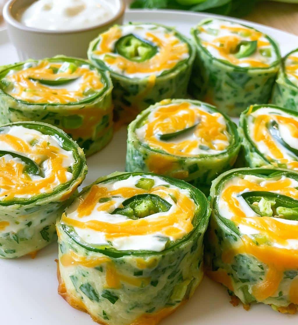 Jalapeño Popper Pinwheels