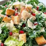 Kale Caesar Christmas Salad