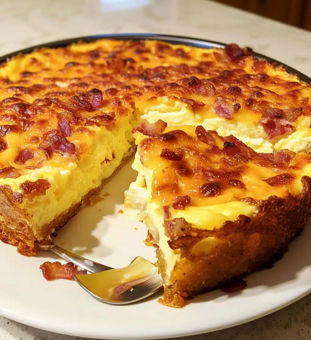 Keto Egg & Cheese Breakfast Bake - detail 1