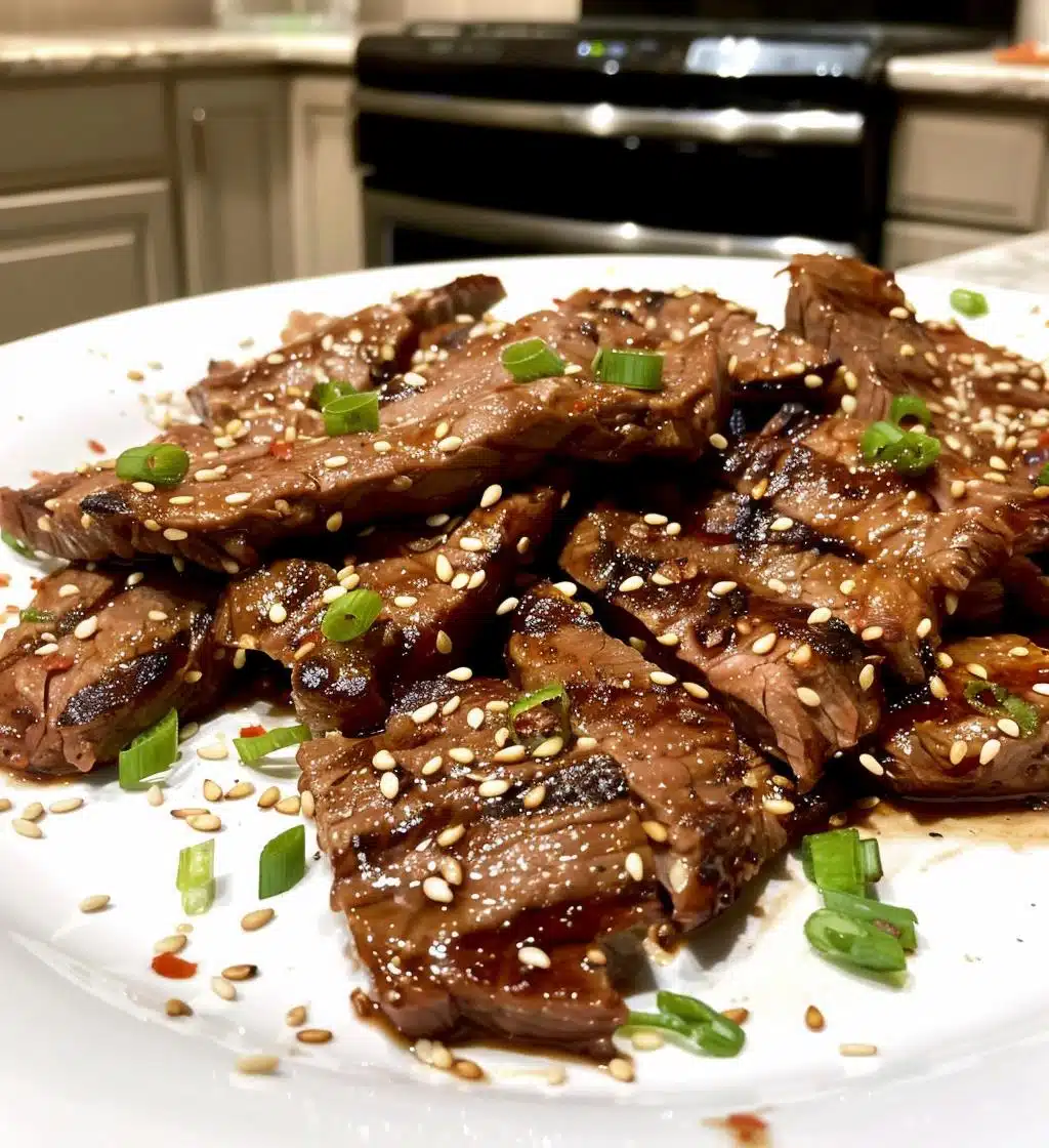 Korean BBQ Beef - detail 1