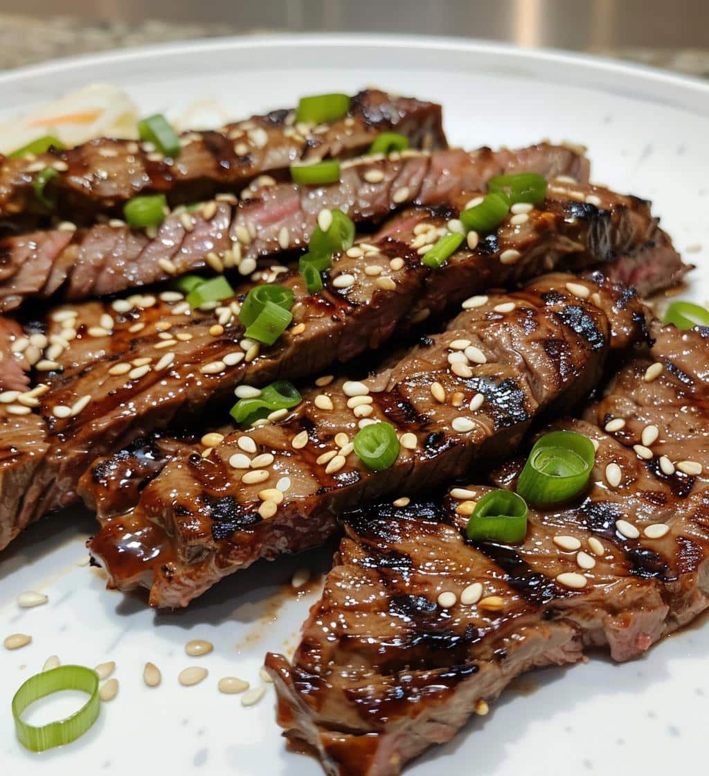 Korean BBQ Beef