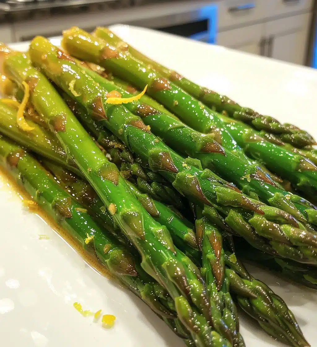 Lemon Butter Asparagus